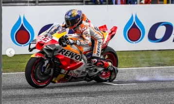 Valentino Rossi Tanggapi Kepindahan Marc Marquez ke Ducati