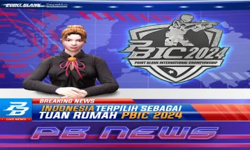 Indonesia Kembali Terpilih Sebagai Tuan Rumah Point Blank International Championship (PBIC) 2024