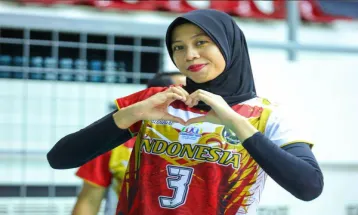 Megawati Jadi MVP Putaran Pertama V League 2023/2024