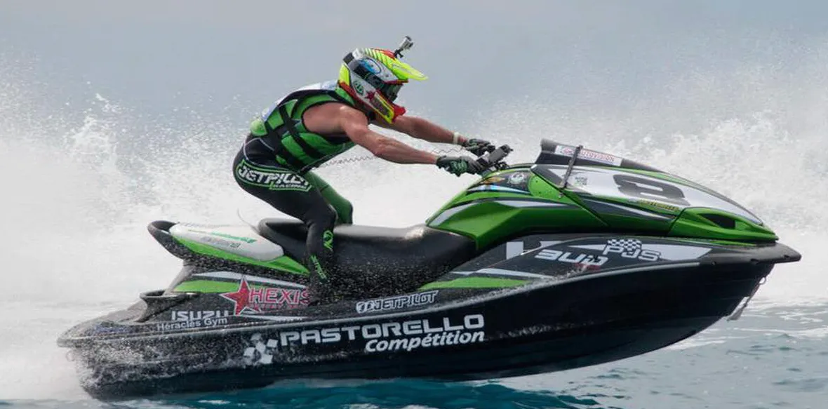 Jean Bruno Pastorello Wins First Day of 2023 Lake Toba Aquabike World Championship