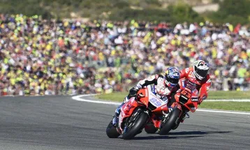 Perebutan Gelar Juara MotoGP 2023, Francesco Bagnaia vs Jorge Martin di MotoGP Valencia