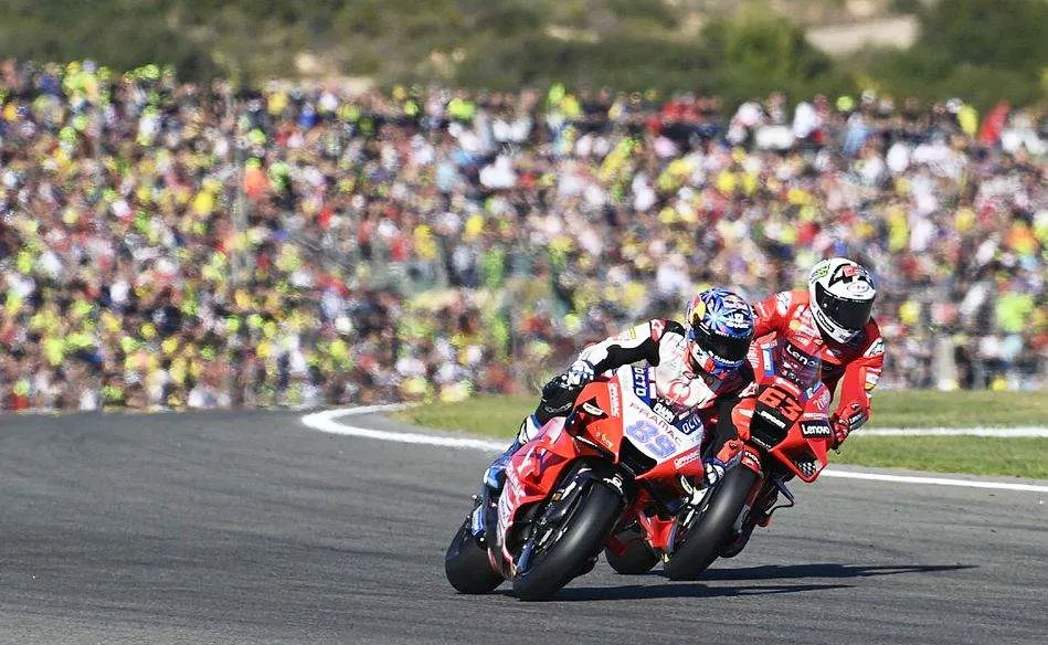 The 2023 MotoGP Title Race: Francesco Bagnaia vs Jorge Martin at Valencia MotoGP