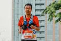 Natrio Catra Yososha, Penyandang Disabilitas yang Berhasil Selesaikan 42km BTN Jakarta Run 2023