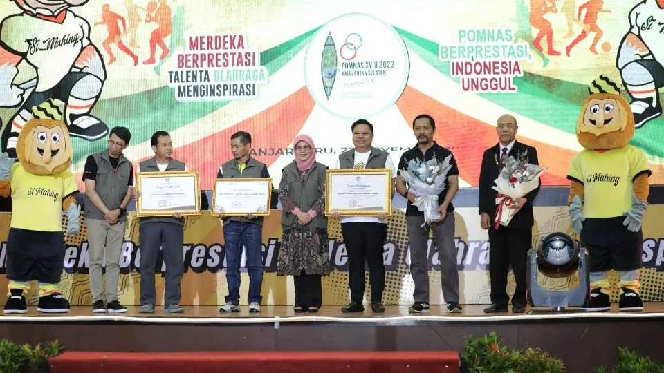 Jakarta Leads Medal Tally at 18th National University Games in South Kalimantan