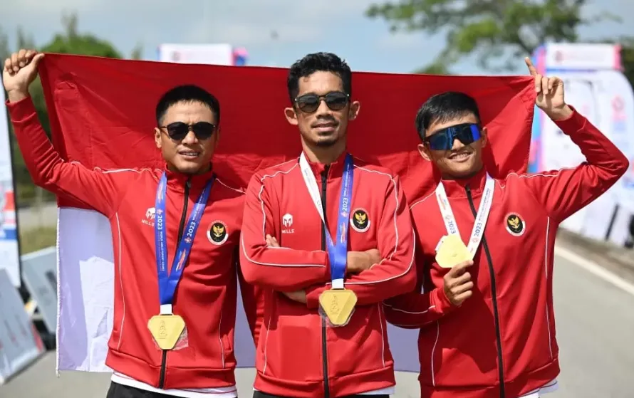 Indonesian Para-Cyclists Win 3 Gold Medals at World Abilitysport Games (WAG) 2023