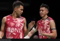 Badminton: Indonesia Men's Double Team Prepare For BWF World Tour