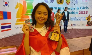 Diajeng Theresa Singgih Wins The East Asia Juniors Chess Championship 2023