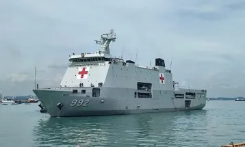 KRI dr. Radjiman Ready to Build Field Hospital Near Gaza if Authority Permitted