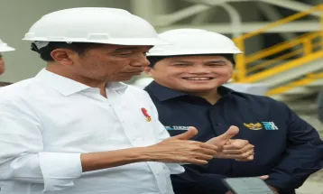 President Jokowi Gave Thumbs up for Polri in Eradicating Online Football Gambling