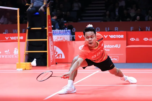 BWF World Tour Finals: Anthony Ginting Kalahkan Pemain China