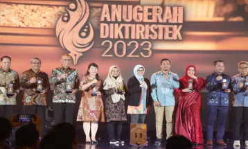 Telkom University Borong Tujuh Penghargaan Bergengsi di Anugerah Diktiristek 2023