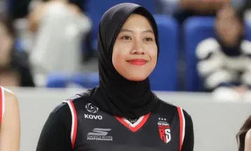 Megawati Hangestri Pertiwi, Indonesian Volleyball Athlete to Joins S.Korea V-League All Star Team