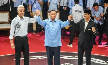 KPU Sediakan Podium dengan Mikrofon Tunggal untuk Debat Capres Ketiga