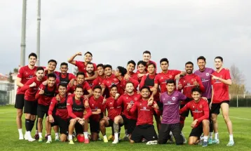 Piala Asia 2023: Timnas Indonesia Tiba di Qatar