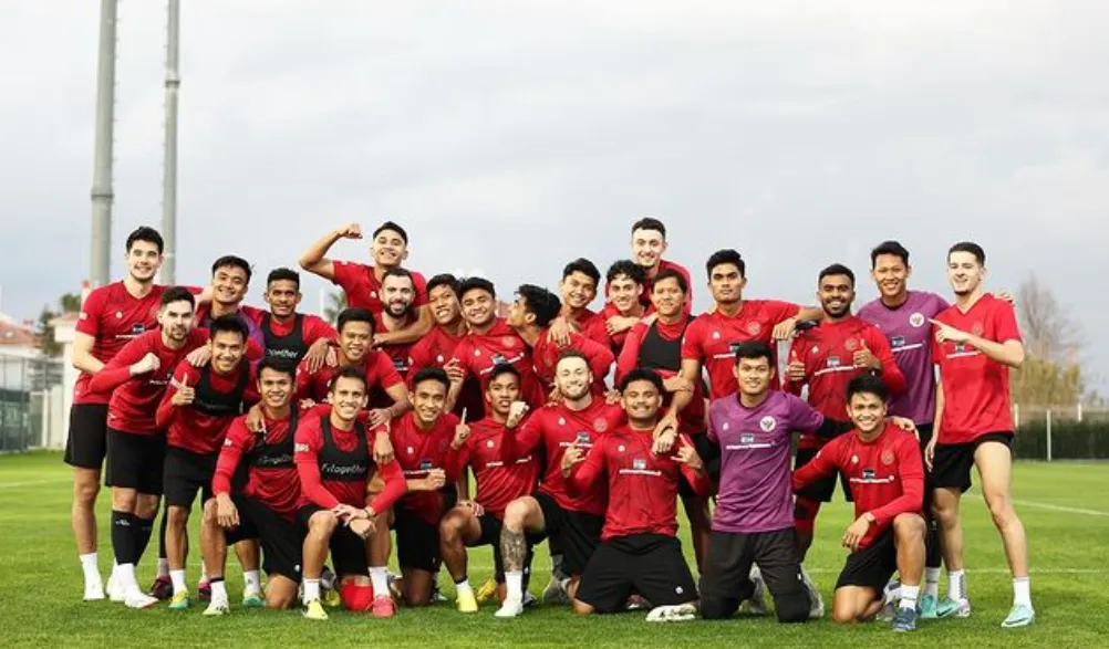 Indonesian National Team Players Share Heartfelt Message on Social Media Before the 2nd Game Against Libya