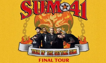 SUM41 akan Mengadakan Konser di Uptown Park pada tanggal 1 Maret