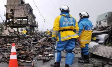 Korban Tewas Gempa Jepang Bertambah Menjadi 161 Orang dengan 103 Orang Hilang