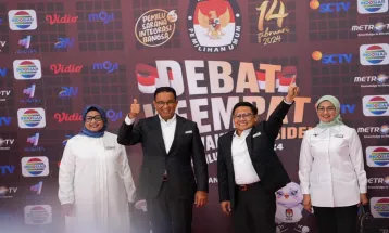 Debat Keempat Cawapres Pemilu 2024: Kritik Cak Imin Soal Nasib Petani