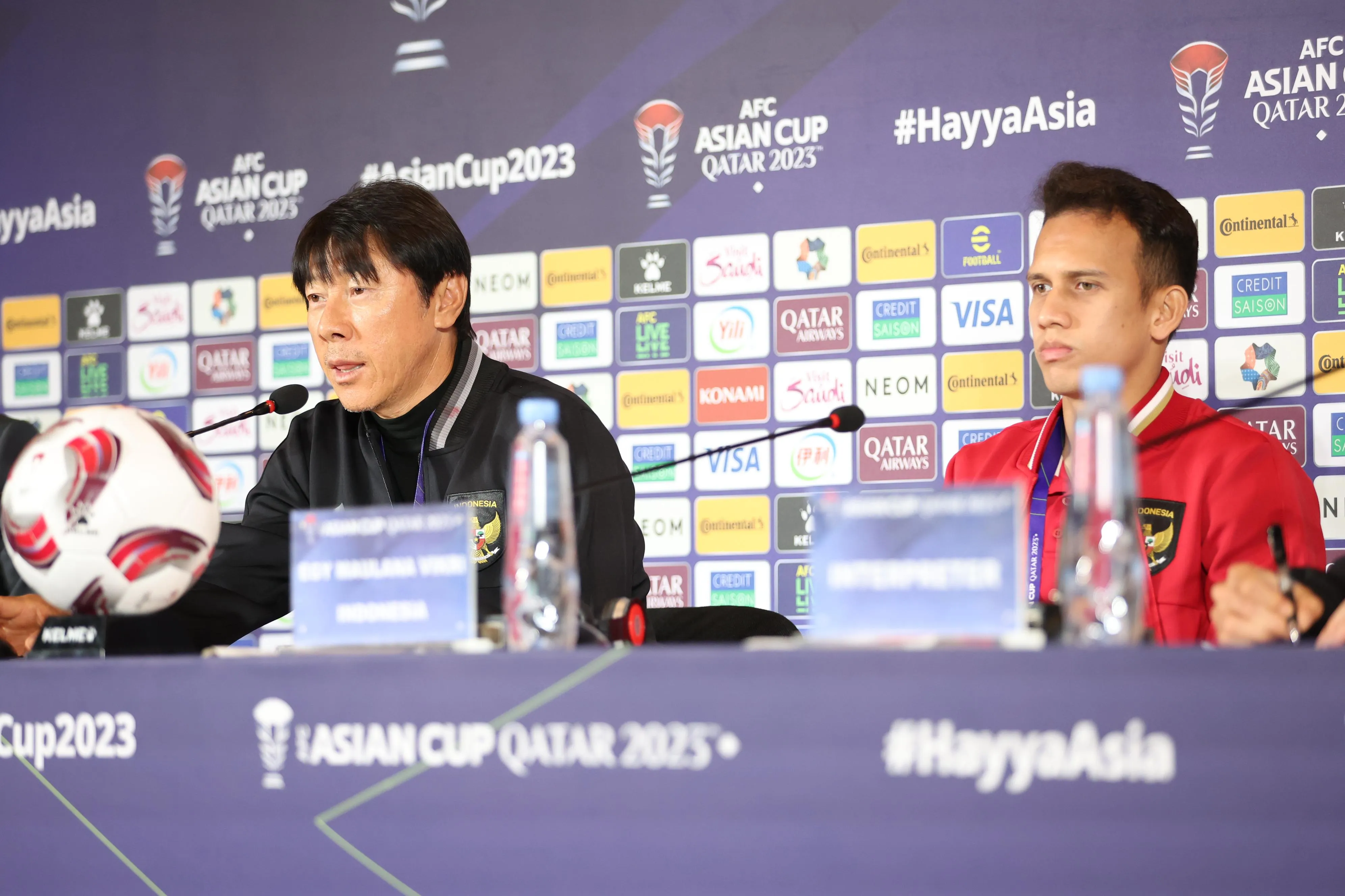 Piala Asia 2023: Lawan Jepang Sulit, Shin Tae-yong Tetap Optimistis