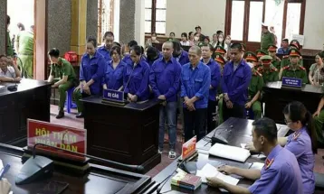 Vietnam Sentences Nine to Death for Cross-Border Drug Trafficking