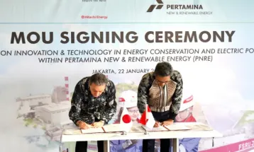 Pertamina NRE (New & Renewable Enery) Develops Energy Conservation Technology with Hitachi Energy