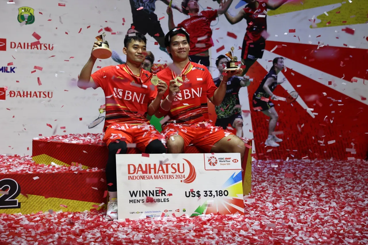 Daniel Marthin Persembahkan Gelar Juara Indonesia Masters Untuk Mendiang Ayah