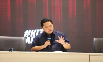 PSSI Chairman Erick Thohir Appreciates the Indonesian National Team's Efforts : They Did Their Best