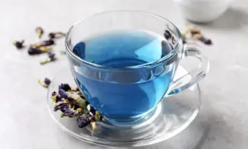 Blue Fire Tea, Teh Herbal Beragam Manfaat Cocok untuk Berbuka Puasa