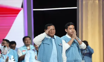 Prabowo-Gibran Menang Telak di TPS 34 Tempat Gibran Mencoblos