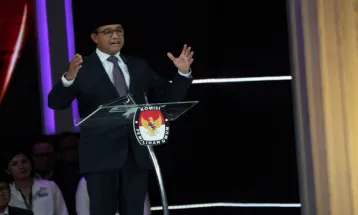 Debat Terakhir Capres Pemilu 2024: Anies Sebut Surodiro Joyodiningrat Lebur Dening Pangastuti