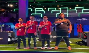 Indonesia Win AFC eAsian Cup 2023