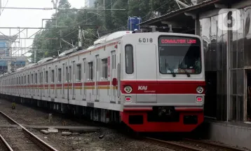 Rangkaian Kereta Commuter Pertama dari Tiongkok Akan Tiba pada Tahun 2025