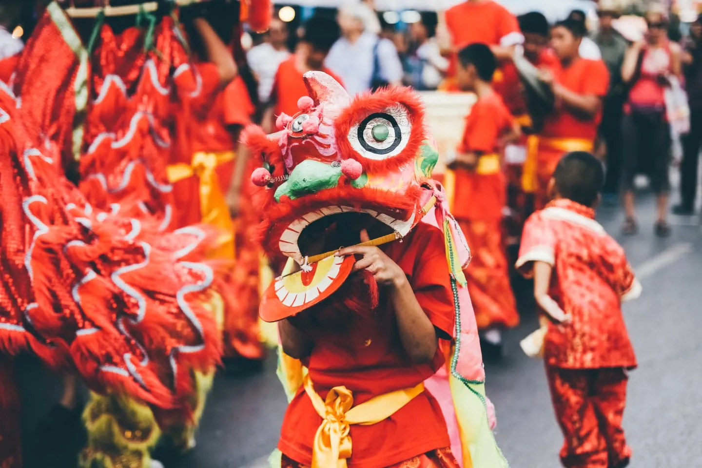 Chinese New Year 2024, Get To Know The Origins of Barongsai