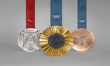 2024 Paris Olympic Medals Made From Eiffel Tower Fragment