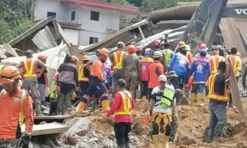 Number of Victims In Mindanao-Philippines Landslide Reach 54 Death and 63 Still Missing