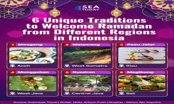 6 Unique Traditions to Welcome Ramadan from Different Regions in Indonesia
