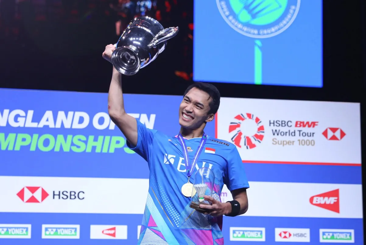 Jonatan Dirugikan di Fase Grup Olimpiade, PBSI Layangkan Protes ke BWF