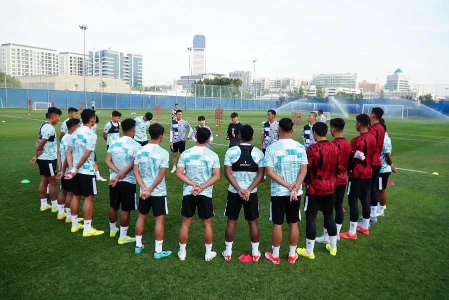 Gelar Latihan Perdana, Ini PR Shin Tae-yong di Timnas U-23