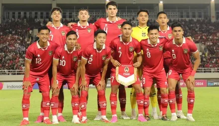 Prediksi Line Up Timnas Indonesia U-23 di Ajang Piala Asia