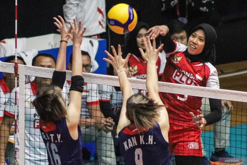 Isu Megawati Pemain Termahal di Proliga Usai Gabung ke Jakarta BIN