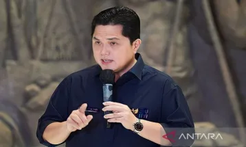 PSSI Ulang Tahun ke-94, Erick Thohir: Mimpi Terus Kita Rajut