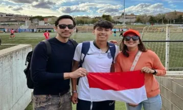 Profil Diego Sinathrya, Anak Darius - Donna Agnesia yang Ikut Seleksi Timnas U-16