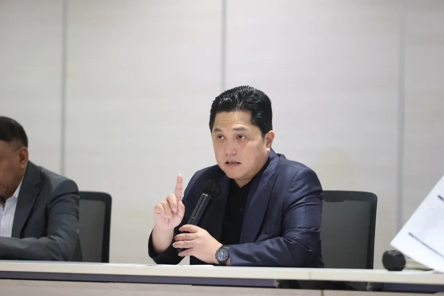 Erick Thohir Bangga Indonesia Juara FIFAe World Cup 2024