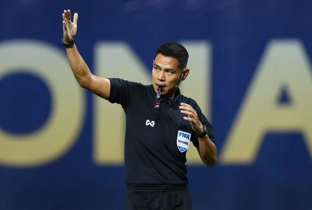 Wasit Kontroversial Sivakorn Pu-Udom Kembali Jadi Wasit di Laga Indonesia vs Irak