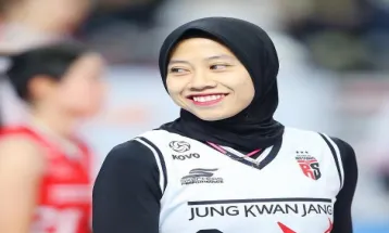Megawati Akan Kembali Berlaga di V-League Korea Setelah Resmi Perpanjang Kontrak dengan Red Sparks