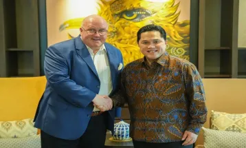 Erick Thohir Umumkan FIBA akan Buka Kantor di Indonesia