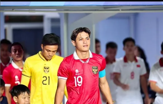Justin Hubner Dikabarkan Absen, Alfeandra Dewangga Siap Bela Timnas Indonesia U-23 Lawan Guinea