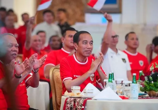 Dukungan Presiden Jokowi untuk Timnas Indonesia U-23: Rebut Tiket Olimpiade Paris