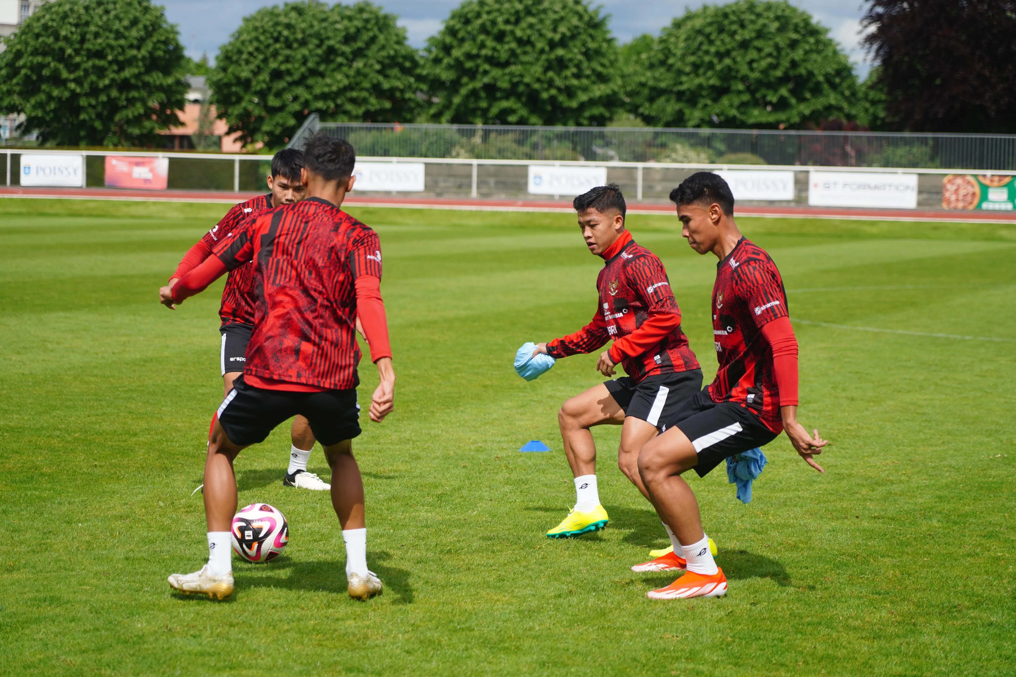 PSSI, Garuda Store Adakan Nobar Indonesia U23 Lawan Guinea U23