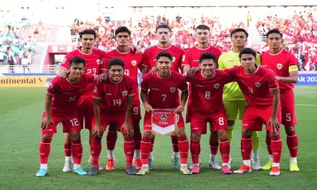Jadwal Siaran Langsung Indonesia vs Guinea di Play-off Olimpiade 2024